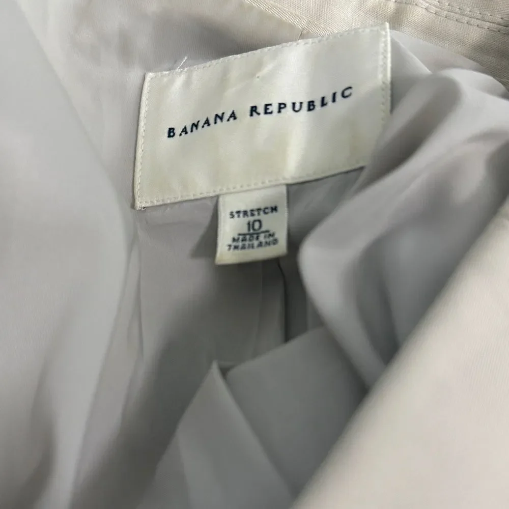 Banana Republic Beige Blazer